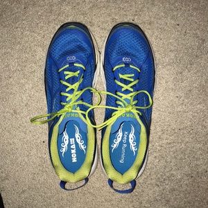 Hoka One running shoes 11.5